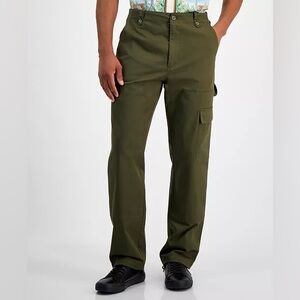 Guess Men's Green Cargo Pants